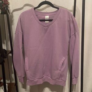 Vneck sweatshirt